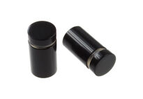 Szyld Śruba fi13x19mm czarny - 2