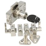 Zamek baskwilowy trzypunktowy SISO X922 fi19x22mm CK - 2