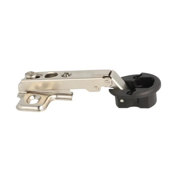 Zawias szkła MINI nakładany 4-6mm otwarcie 92 stopnie