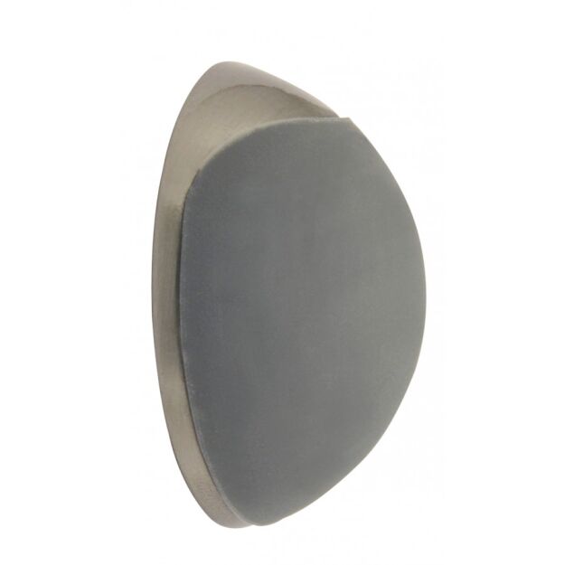 Odbojnik ścienny samoprzylepny WAGNER SOG 38x16mm szara guma