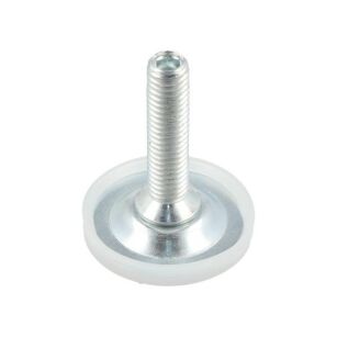 Stopka regulowana M8x50mm/tworzywowa nakładana