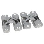 Zawias drzwiowy 111,5x29x36 lewy alu - 3