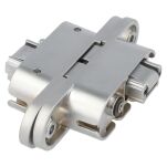 Zawias drzwiowy 111,5x29x36 lewy alu - 2