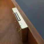 Zamek puszkowy SISO 2110 30mm niklowany - 5