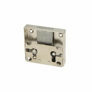 Zamek puszkowy SISO 2110 30mm niklowany