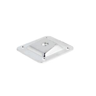 Mocowanie nóg meblowych M8 kątowe 10st 66x58mm ocynk WZMOCNIONE