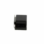 Zatrzask magnetyczny 4kg czarny z płytką - 4