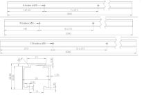 Profil 3m systemu drzwi przesuwnych K1002 - 2