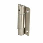 Zawias do kabin toaletowych WC SISO ze sprężyną samodomykający SS304 90x56x2mm - 4