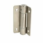 Zawias do kabin toaletowych WC SISO ze sprężyną samodomykający SS304 90x56x2mm - 5