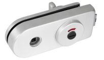 Zamek szkło toalety CLARK aluminium 8-12mm - 2