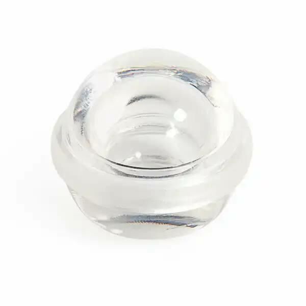 Odbojnik do drzwi samoprzylepny CUPCAKE fi42x33mm transparentny