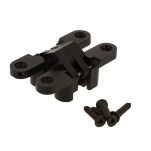 Zawias do blatów składanych stołu VICI 95x19mm 180st czarny - 2