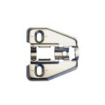 Zawias na klej UV SISO MIRROR UV z płytką otwarcie 125st do szkła 3-6mm - 5