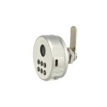 Zamek szyfrowy elektroniczny na odcisk palca PHIL fi19x30mm biały - 3