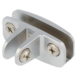 Łącznik szkła PASSION 3 90st 4-6mm zamknięty aluminium