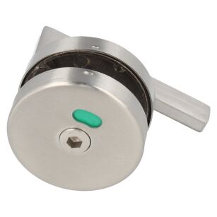 Zamek kabiny toaletowej WC SISO 10-18mm SS304