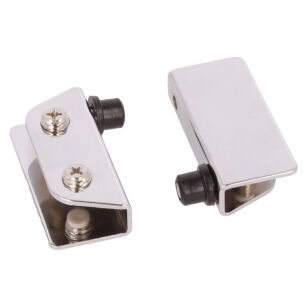 Zawias osiowy do szkła SISO 11.300 4-6mm chrom PARA