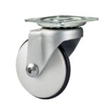 Kółko meblowe BOB fi50 z płytką montażową 42x42mm - 2