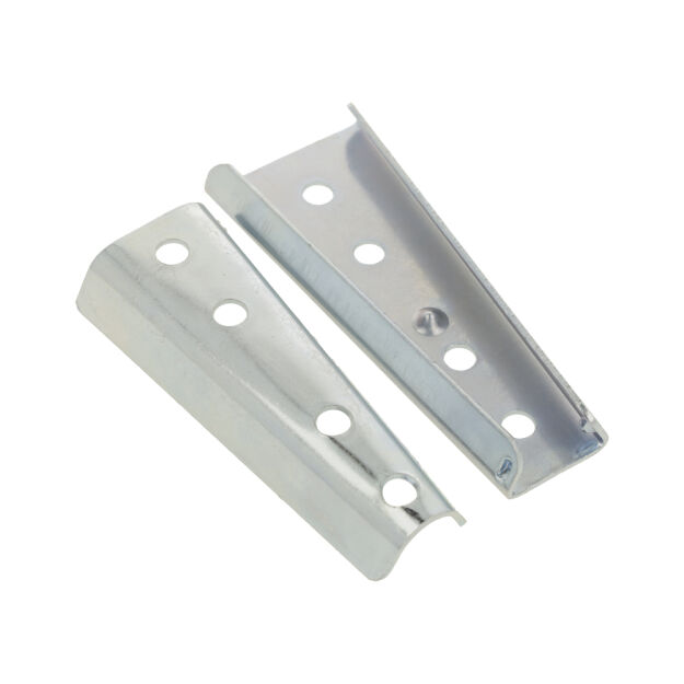 Łącznik meblowy do sofy 120x48mm nakładany klinowy