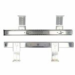Prowadnica pod klawiature 410mm jasny ocynk - 5