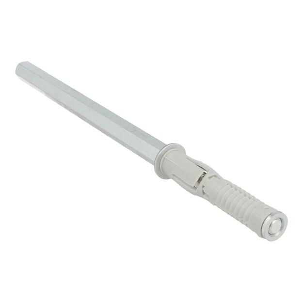 Wspornik półki wpuszczany stalowy fi10x135mm