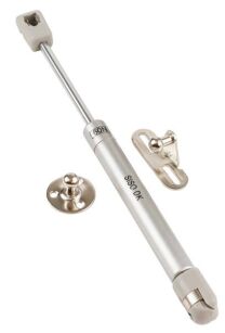 Podnośnik gazowy 60N do frontów z montażem dolnym z zaczepami