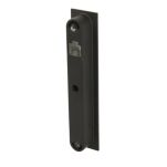 Wieszak CROC czarny/114,5x23,4x14,7mm - 2