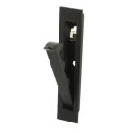 Wieszak CROC czarny/114,5x23,4x14,7mm - 4