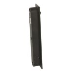 Wieszak CROC czarny/114,5x23,4x14,7mm - 8