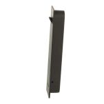 Wieszak CROC czarny/114,5x23,4x14,7mm - 9