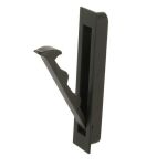 Wieszak CROC czarny/114,5x23,4x14,7mm - 10
