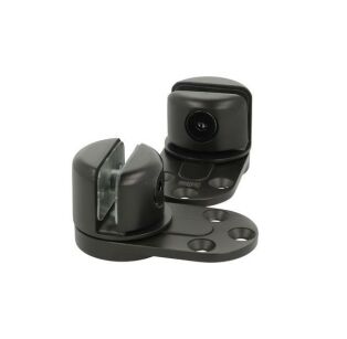 Zawias osiowy do szkła SISO HODOR 8-12mm czarny PARA