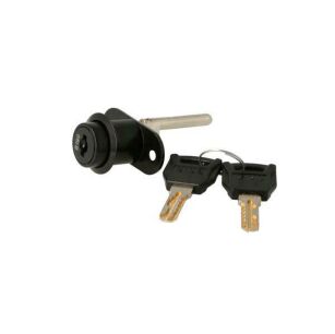 Zamek centralny SISO 1018 fi19x22mm Master klucz wężowy czarny