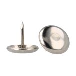 Ślizgacz metal fi28x5mm gwóźdź nikiel - 2