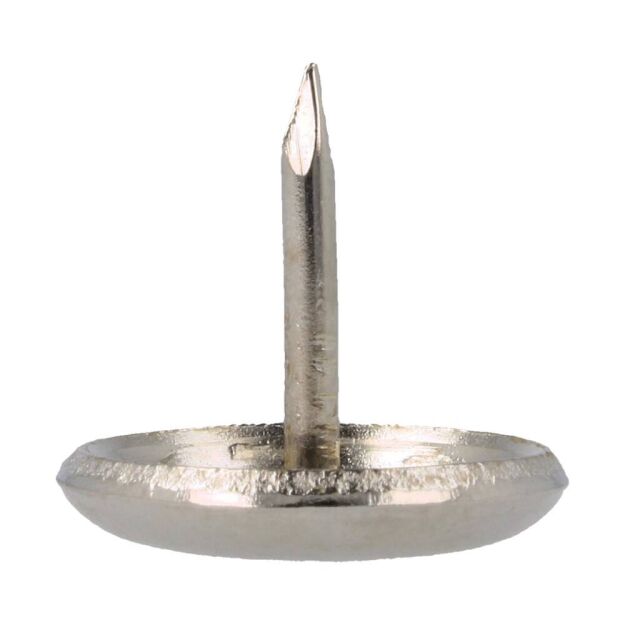 Ślizgacz metal fi28x5mm gwóźdź nikiel