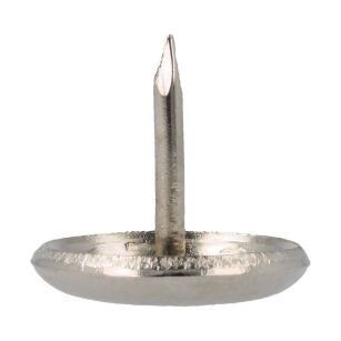 Ślizgacz metal fi28x5mm gwóźdź nikiel