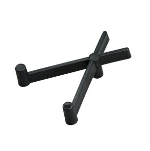 Krzyżak zabezpieczający półki tworzywowy czarny