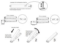 Odbojnik meblowy SISO SLIM Push To Open mechaniczny szary - 4