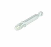 Złącze meblowe QUICK DOWEL 5056 trzpień fi8x39,5mm część męska - 2