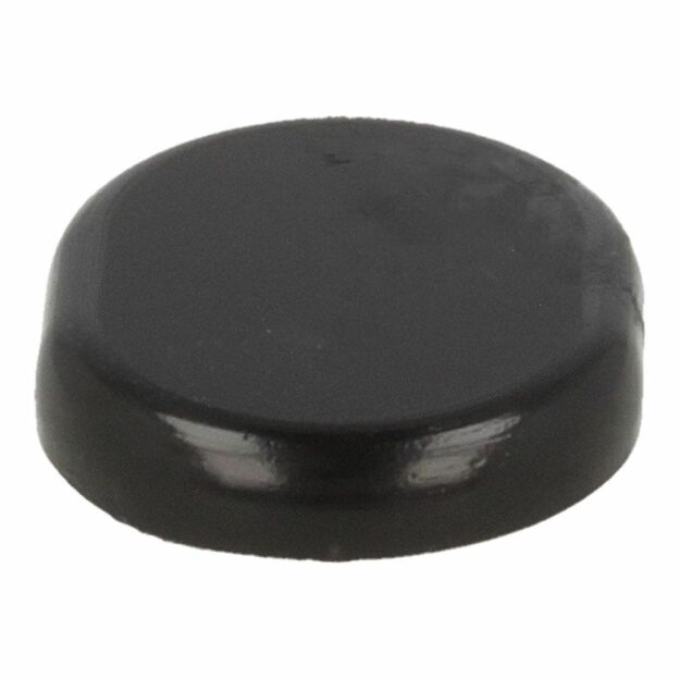 QC wkład OVAL 20x25mm czarna