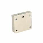 Zamek puszkowy SISO 2110 25mm niklowany - 2