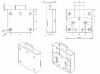 Zamek puszkowy SISO 2110 25mm niklowany - 3