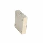 Zamek puszkowy SISO 2110 25mm niklowany - 6