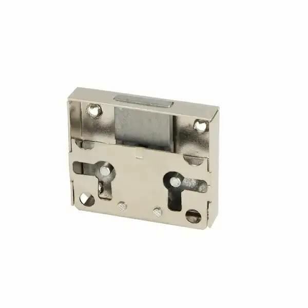 Zamek puszkowy SISO 2110 25mm niklowany