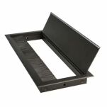 Przepust kablowy FORRO 276x120x25,7mm aluminium czarny - 3