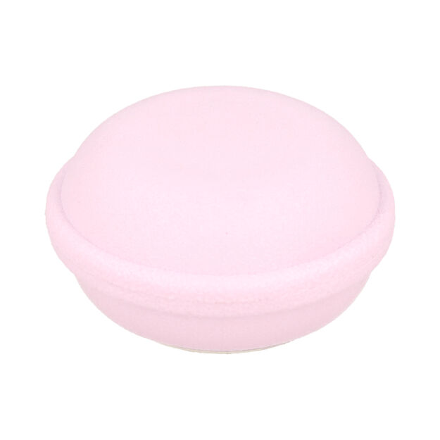 Odbojnik ścienny samoprzylepny MACARON fi34x19mm strawberry