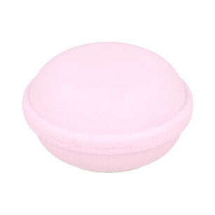 Odbojnik ścienny samoprzylepny MACARON fi34x19mm strawberry