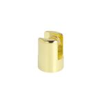 Wspornik szkła CYLINDRICAL 6-10mm złoty - 4
