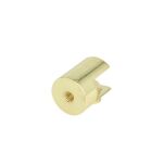 Wspornik szkła CYLINDRICAL 6-10mm złoty - 6